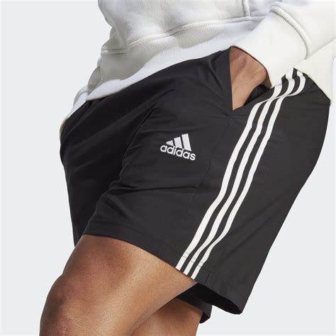 adidas drei streifen shorts herren|adidas Essentials 3.